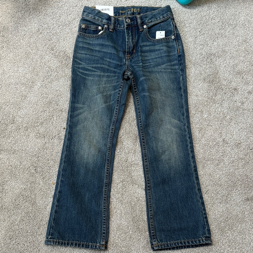 GAP Kids Blue Bootcut Jeans- NWT